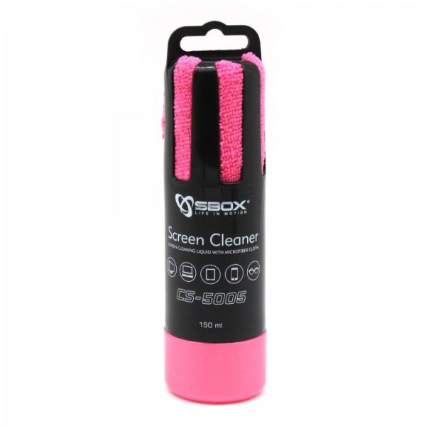 CS-5005P CLEANER SBOX CS-5005 Pink