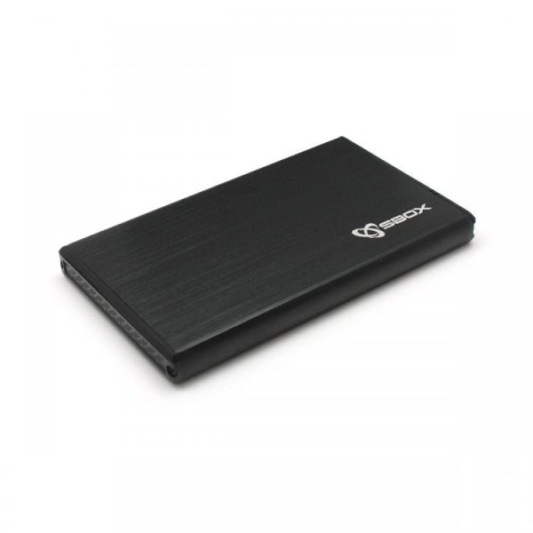 HDD CASE SBOX HDC-2562 / USB-3.0 Black