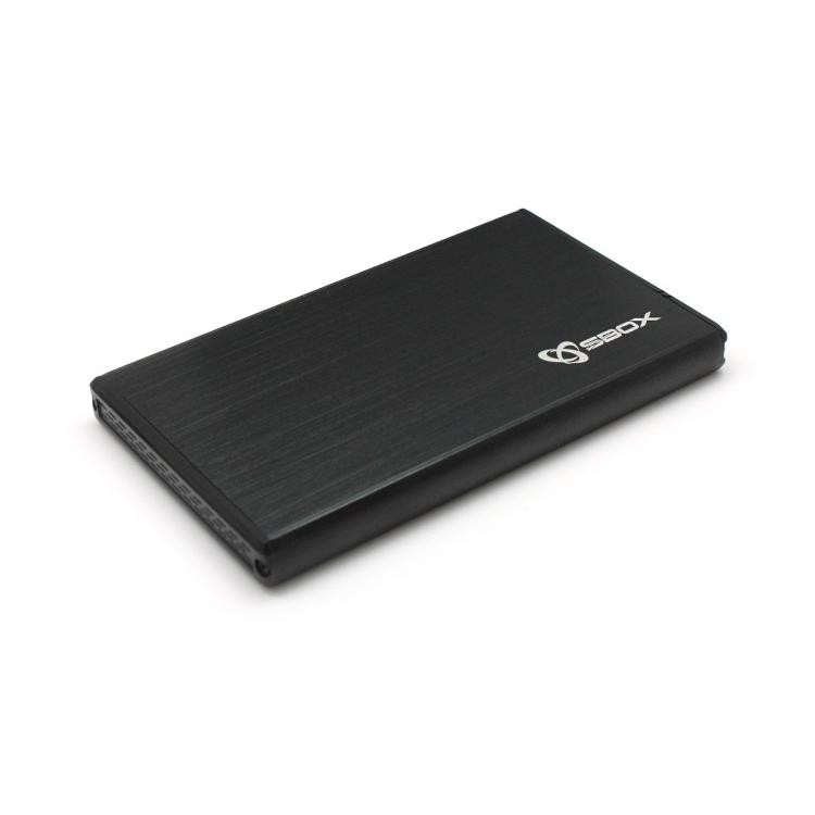 HDD CASE SBOX HDC-2562 / USB-3.0 Black