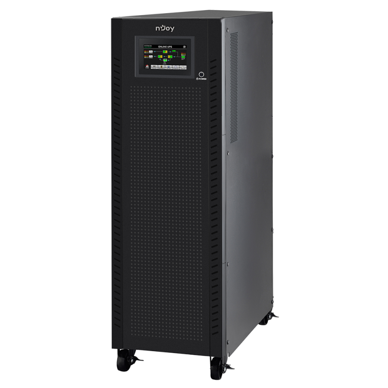 nJoy On-line UPS Garun 3:3 phase 10KVA/10KW Tower without batteries UP33TOP110KGAAZ02B