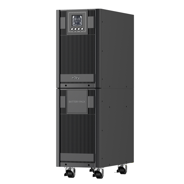nJoy On-line UPS 6000VA Aster 6KVA/5400W Tower without batteries UPCMTOP960HASCG01B
