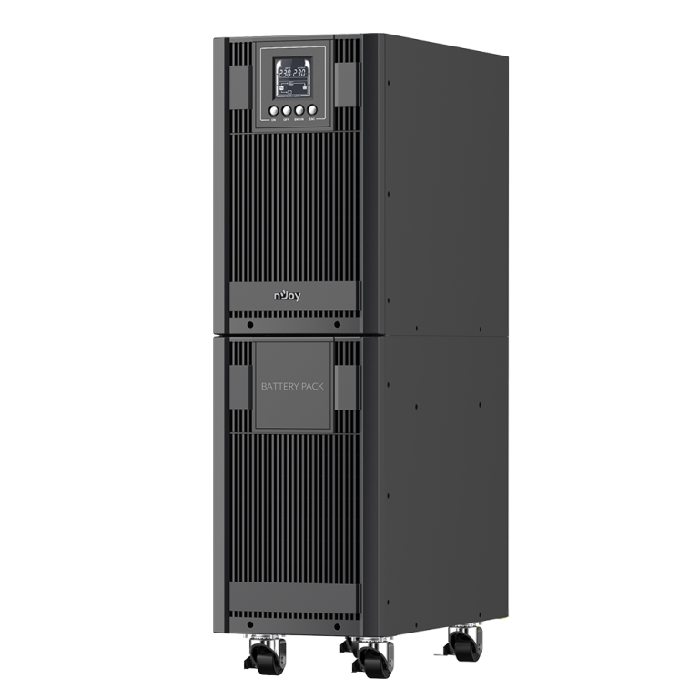 nJoy On-line UPS 10000VA Aster 10000 10KVA/9000W Tower UPCMTOP910KASCG01B