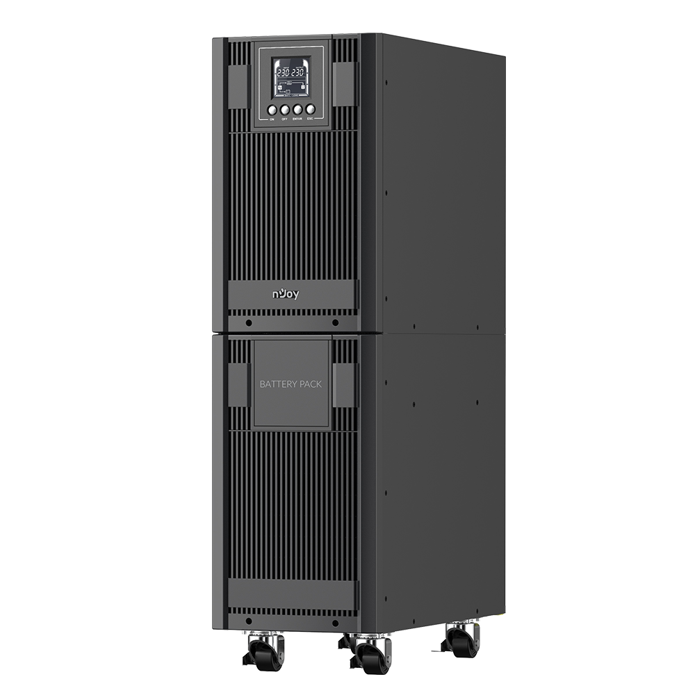 nJoy On-line UPS 10000VA Aster 10000 10KVA/9000W Tower UPCMTOP910KASCG01B