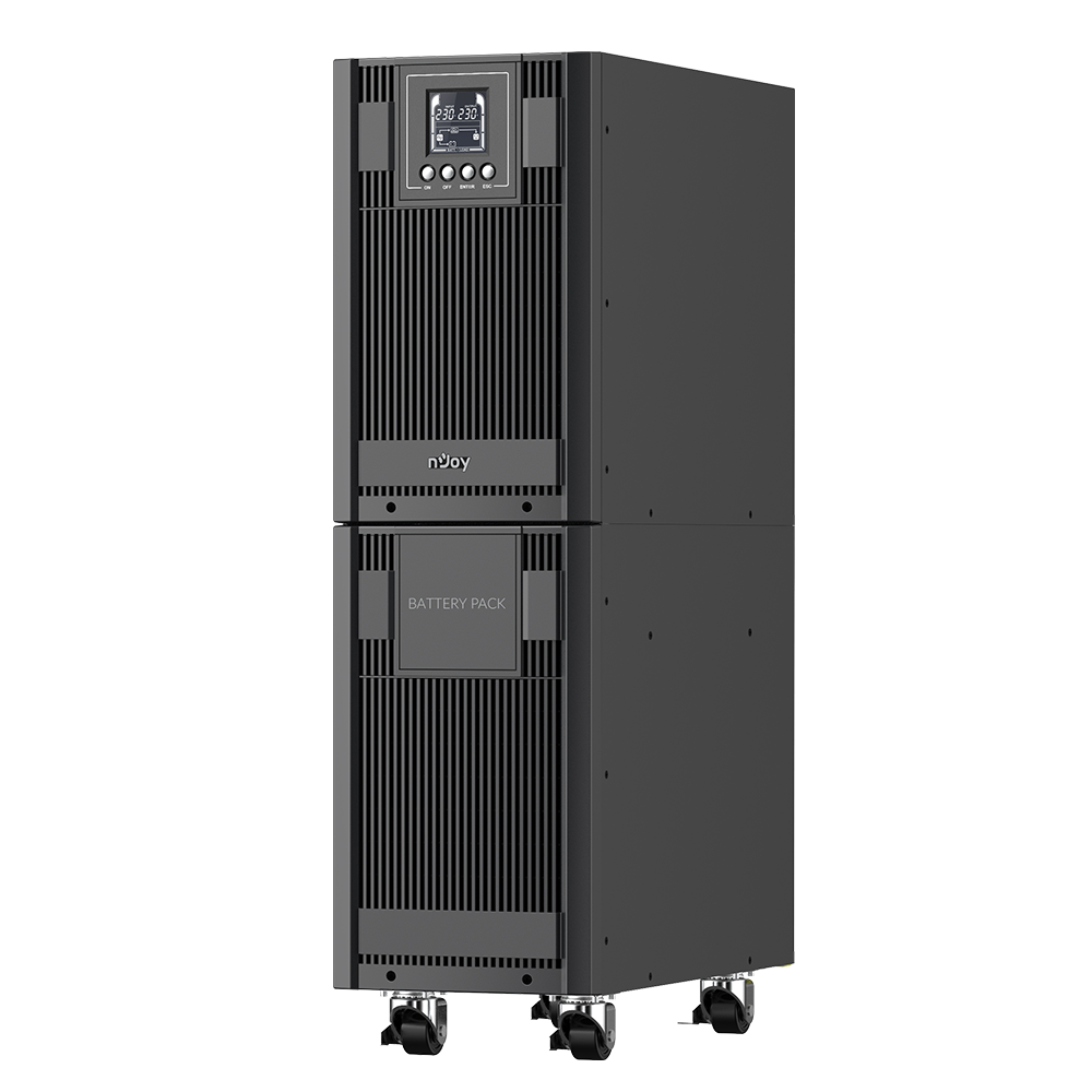 nJoy On-line UPS 10000VA Aster 10000 10KVA/9000W Tower UPCMTOP910KASCG01B