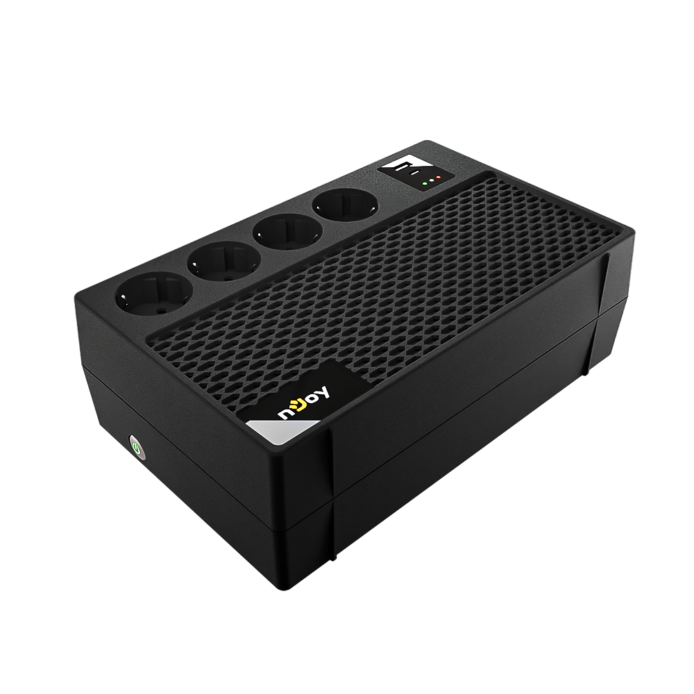nJoy UPS Renton 650 PLUS 650VA/360W 4xSchuko 1xUSB Type-C 1XUSB-A 1x5Ah UPCSBLS665TRPCG01B