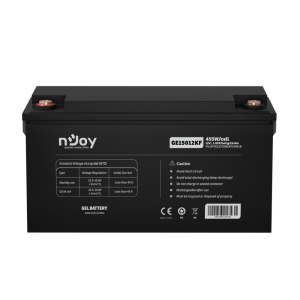 nJoy GE15012KF 12V150Ah Lead-Acid Deepcycle Battery T11 Dimensions 485x170x240mm 42.7kg