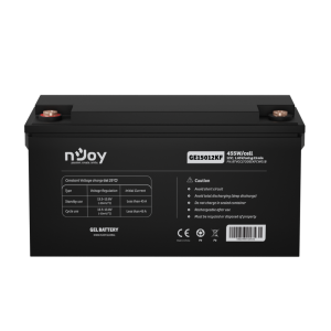 nJoy GE15012KF 12V150Ah Lead-Acid Deepcycle Battery T11 Dimensions 485x170x240mm 42.7kg