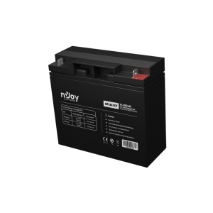 nJoy GP1812CF 12V18Ah Lead-Acid AGM Battery T3 Dimensions 181x77x167mm 5kg