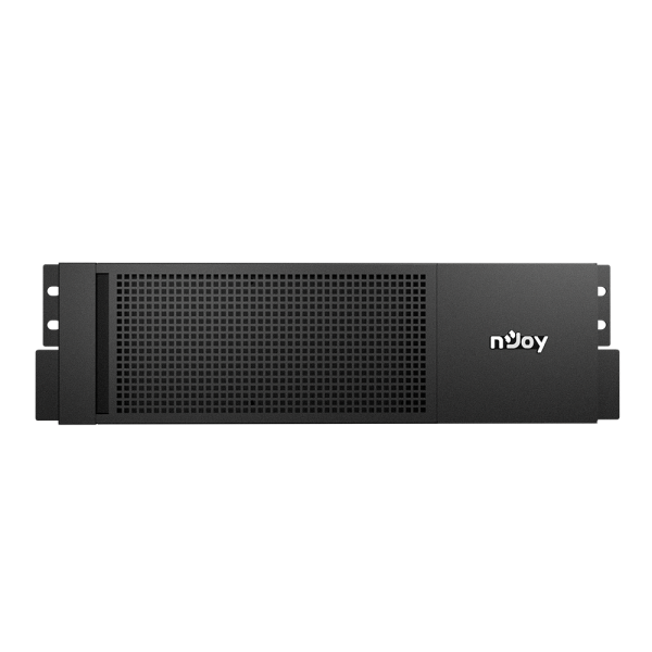 nJoy Battery Pack RA2021LX 3U Compatible with Ranger 30KR up to 20pcs 7ah/9ah 80A breaker for overload protection UPBPRA2021LX-AZ01B