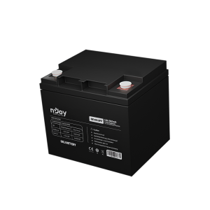 nJoy GE4012FF GEL Battery Lead-Acid Deepcycle Battery T6 Dimensions 197x165x172mm 132.2kg