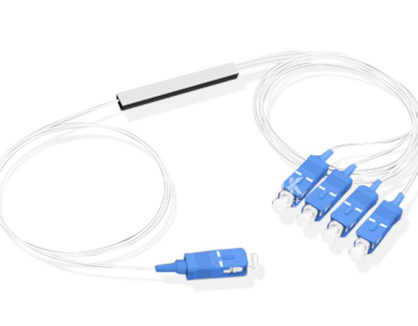 ZTT Fiber Optic Splitter Mini 1*4 SC/UPC PLC Spec 109449