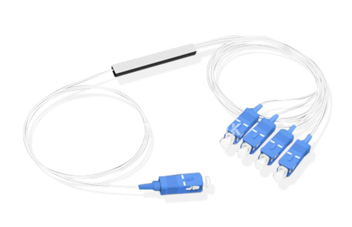 ZTT Fiber Optic Splitter Mini 1*4 SC/UPC PLC Spec 109449