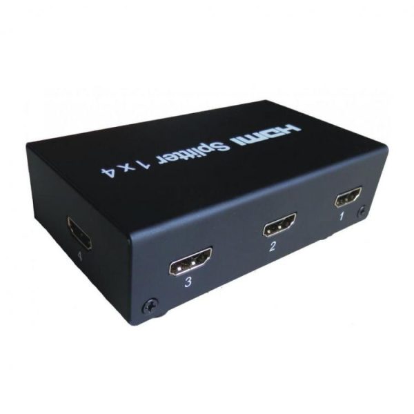 HDMI SPLITTER SBOX HDMI-1.4 4 PORT HDMI-4