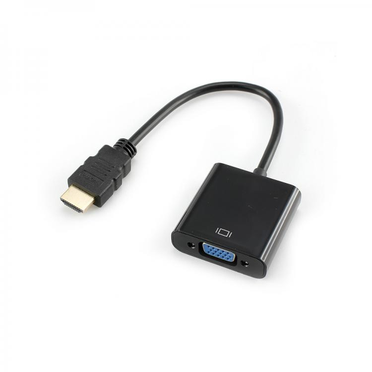 ADAPTER SBOX HDMI M. - VGA F. AD.HDMI-VGA