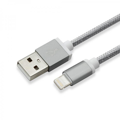 CABLE SBOX USB - iPh.7 M/M 1.5M Blister Gray