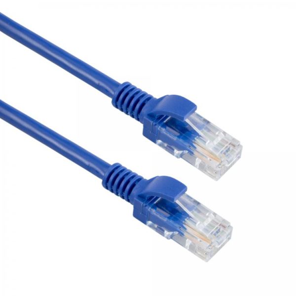 Cable SBOX UTP CAT5e 5M Blue UTP-5BL