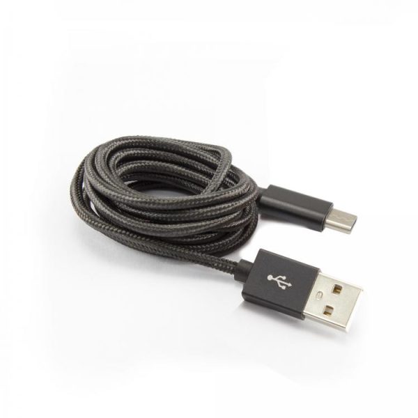 CABLE SBOX USB-TYPE C M/M 1.5M Fruity Black