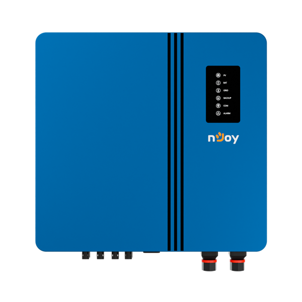 nJoy Ascet 10K-50/3P2T3 Three-phase hybrid solar inverter 10KVA / 10KW Remote configuration and upgrade SIH32010H113ACCU0B
