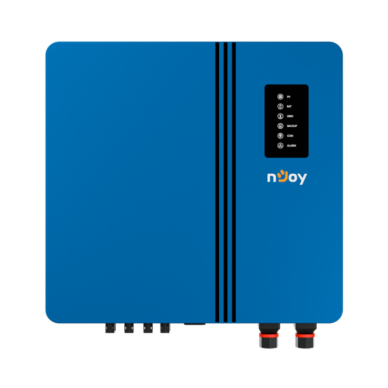 nJoy Ascet 10K-50/3P2T3 Three-phase hybrid solar inverter 10KVA / 10KW Remote configuration and upgrade SIH32010H113ACCU0B