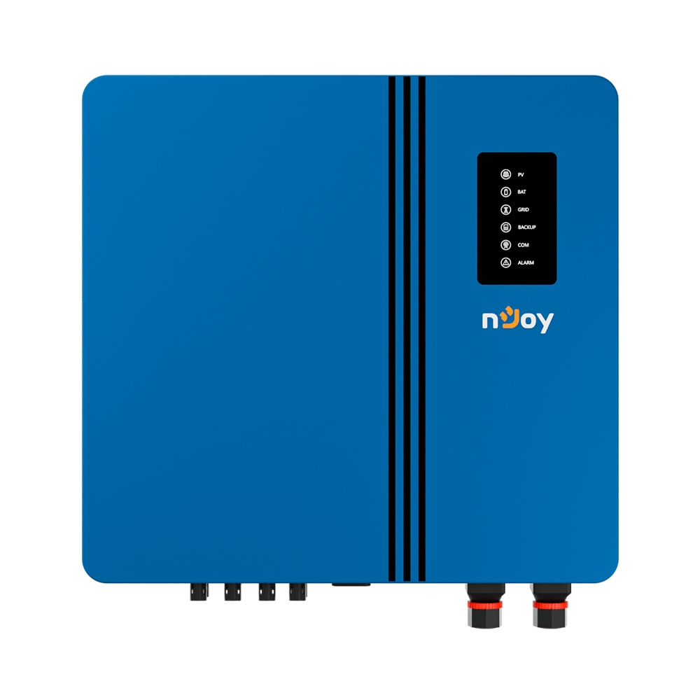 nJoy Ascet 10K-50/3P2T3 Three-phase hybrid solar inverter 10KVA / 10KW Remote configuration and upgrade SIH32010H113ACCU0B