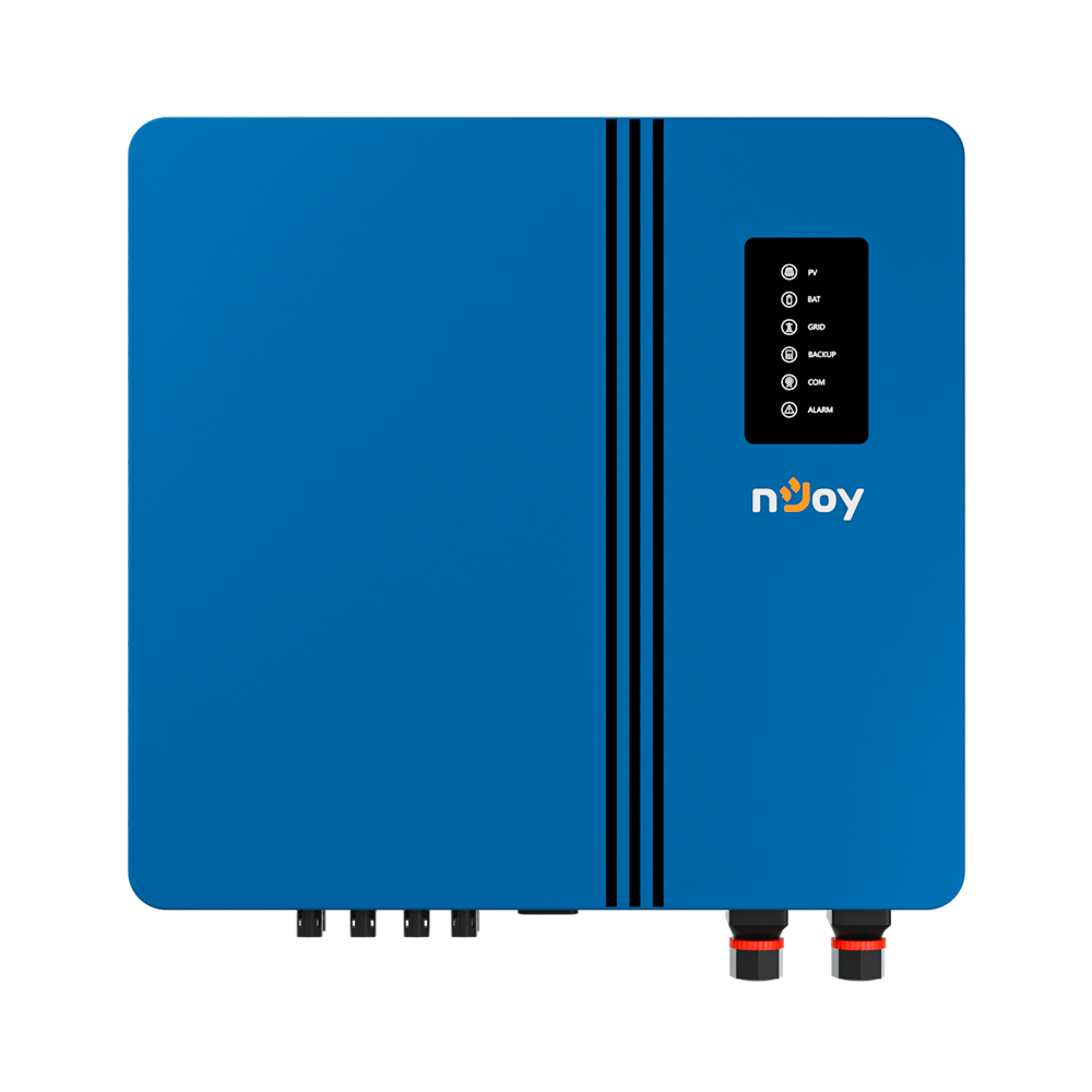 nJoy Ascet 10K-50/3P2T3 Three-phase hybrid solar inverter 10KVA / 10KW Remote configuration and upgrade SIH32010H113ACCU0B