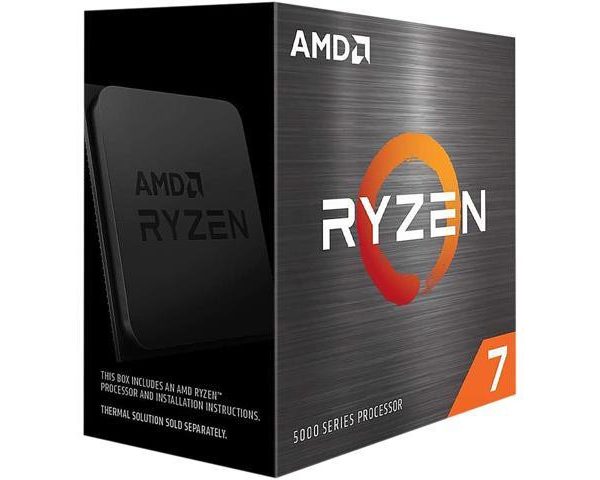 CPU AMD Ryzen 7 Tray 5700X 3.4GHz MAX Boost 4.6GHz 8xCore 36MB 65W 100-000000926