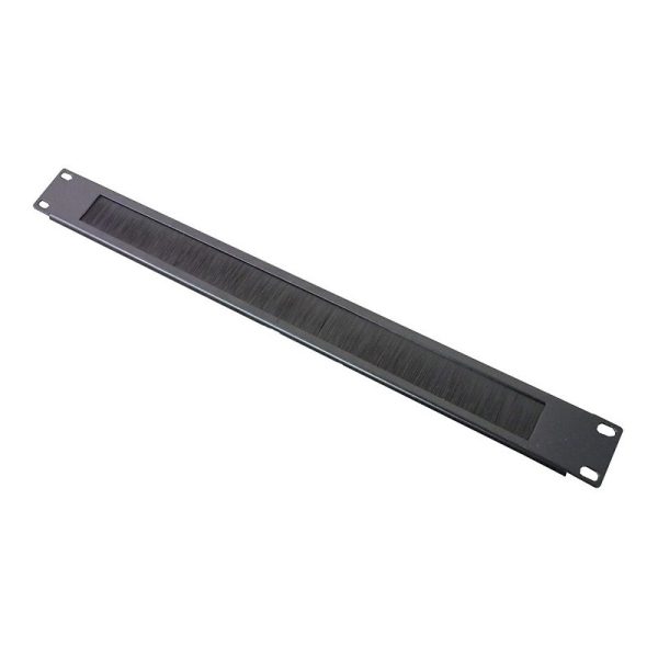 LANDE CABLE MANAGEMENT PANEL. BRUSHED TYPE. BLACK LN-KDG-YKD-1UFC-BL