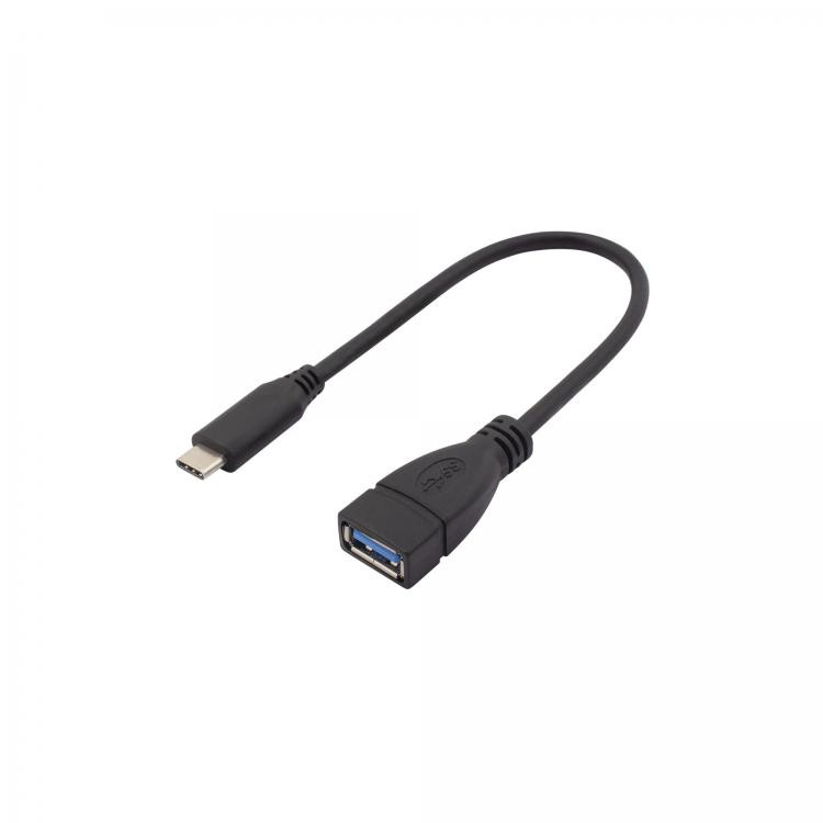 ADAPTER SBOX USB A F. TYPE-C M.