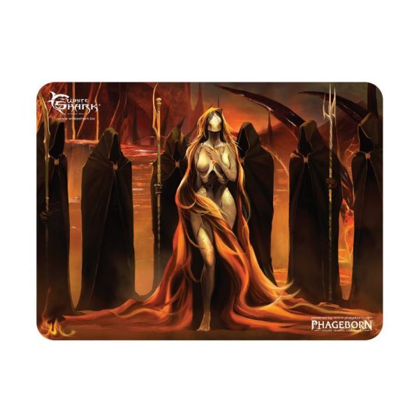 White Shark MOUSE PAD 25x20cm MP-1882 - FACELESS ORACLE