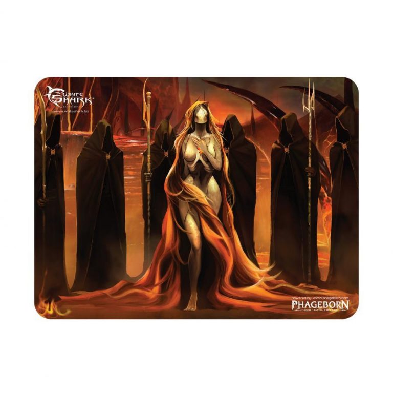 White Shark MOUSE PAD 25x20cm MP-1882 - FACELESS ORACLE