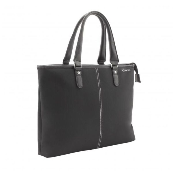 NOTEBOOK BAG SBOX NSE-7295 MIAMI 15.6" Black