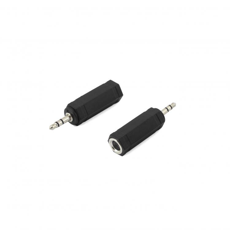 ADAPTER SBOX 6.3MM F. - 3.5MM M. AD.6.3F-3.5M