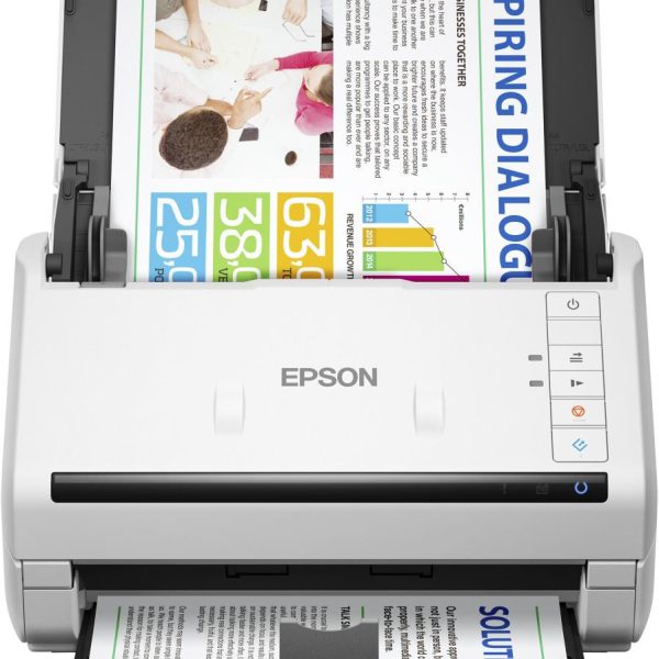 Epson WorkForce DS-770II Color Document Scanner B11B262401