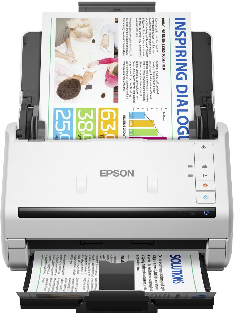 Epson WorkForce DS-770II Color Document Scanner B11B262401 Epson WorkForce DS-770II Color Document Scanner B11B262401
