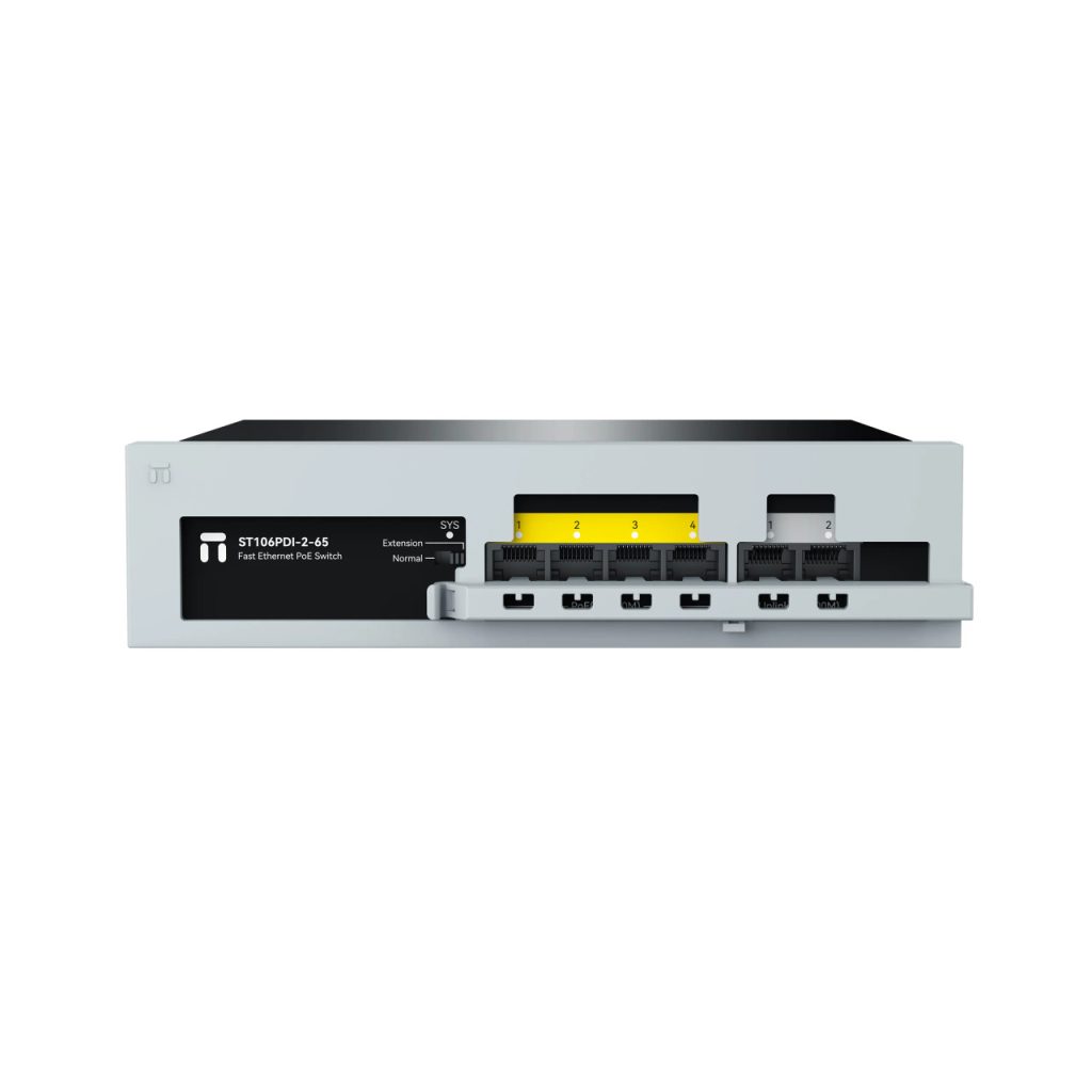 Netis Switch PoE 4 x 10/100M port + 2 Uplink Ports 10/100 ST106PDI