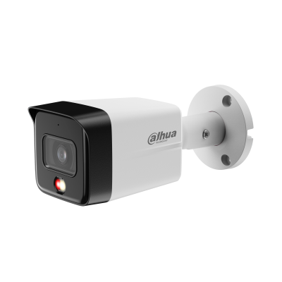 Dahua Dome 6MP Entry Smart Dual Light Audio Fixed-focal Eyeball Network Camera IPC-HDW1639T-A-IL-0280B-S6