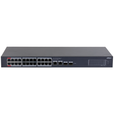 Dahua 28-Port Cloud Managed Desktop Gigabit Switch with 24-Port PoE DH-CS4228-24GT-375