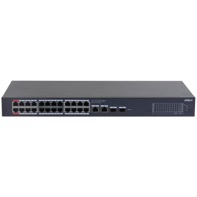 Dahua 28-Port Cloud Managed Desktop Gigabit Switch with 24-Port PoE DH-CS4228-24GT-375