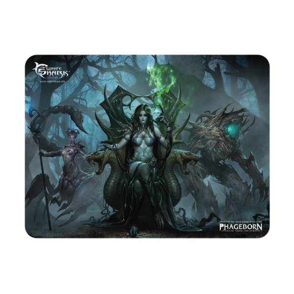 WHITE SHARK MOUSE PAD 40X30CM MP-1896 - VESTIGE