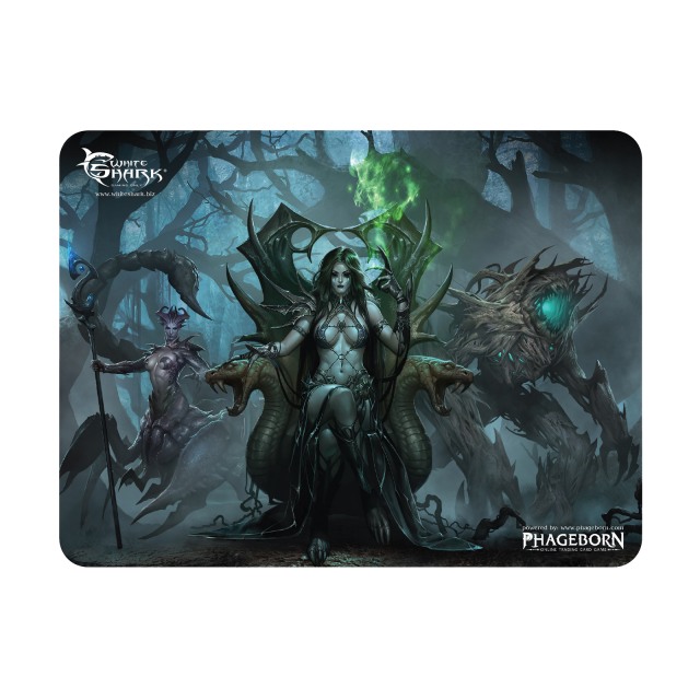WHITE SHARK MOUSE PAD 40X30CM MP-1896 - VESTIGE