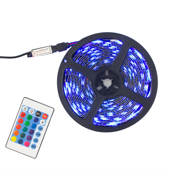 White Shark RGB LED STRIP + IR REMOTE LED-05 HELIOS