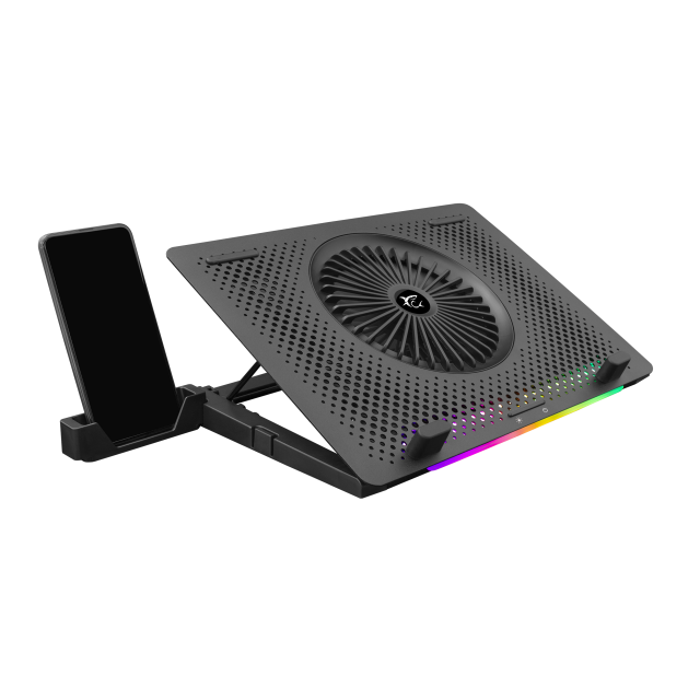 White Shark COOLING PAD GCP-33 ICE MASTER RGB