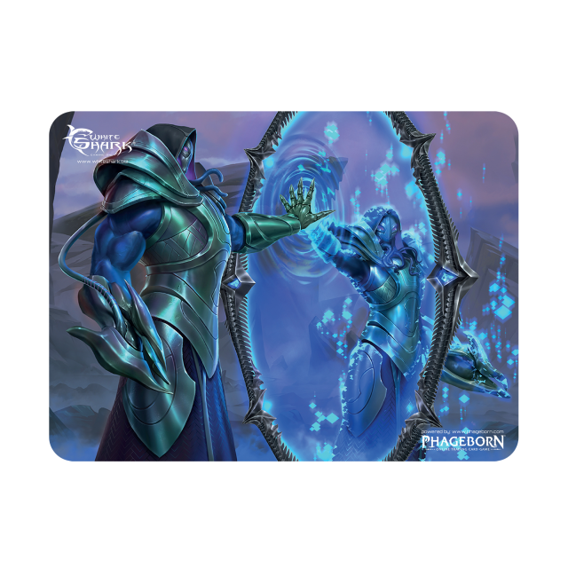 WHITE SHARK MOUSE PAD 40X30CM MP-1893 - ABISSAL MIRROR