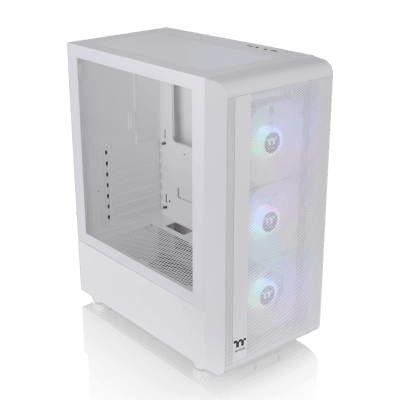 THERMALTAKE PC CASE S200 TG ARGB SNOW CA-1X2-00M6WN-00