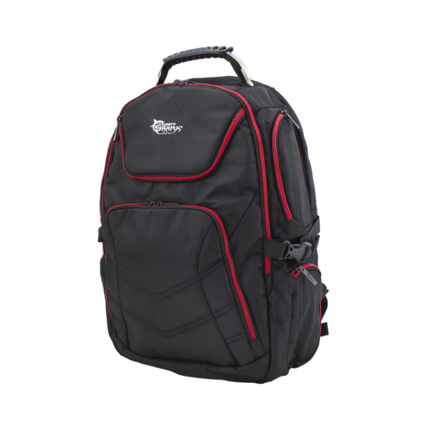 DARK NOMAD White Shark GAMING BACKPACK GBP-002 DARK NOMAD