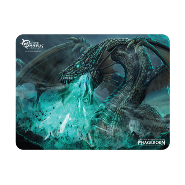 WHITE SHARK MOUSE PAD 40X30CM MP-1898 - ENERGY GORGER