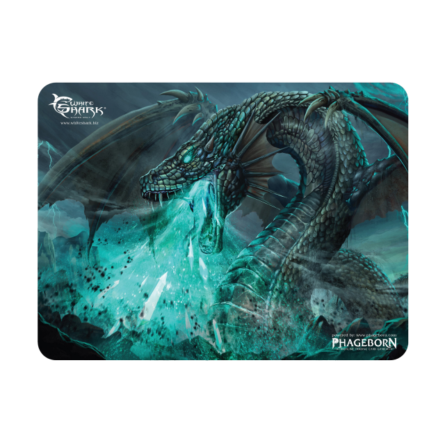 WHITE SHARK MOUSE PAD 40X30CM MP-1898 - ENERGY GORGER