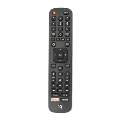 REMOTE CONTROL SBOX RC-01405 for Hisense TV RC-01405-HISENSE