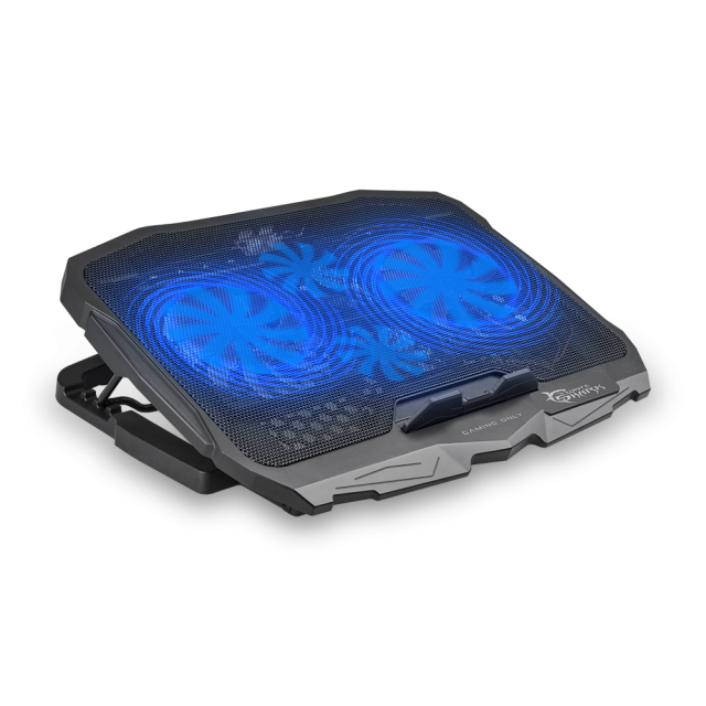 WHITE SHARK - COOLING PAD CP-25 ICE WARIOR / 4 FANS