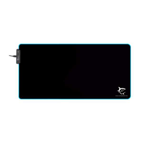 WHITE SHARK MOUSE PAD 80X35CM LED MP-1861 - LUMINOS XL